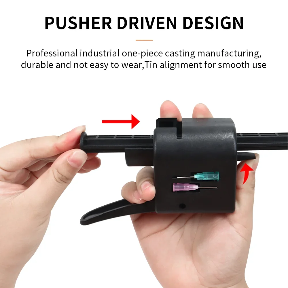 LUXIANZI Flux Booster Rod Solder Paste Needle Syringe Extruder For Solder Tin Paste Green Oil Booster Welding Repair  Tools