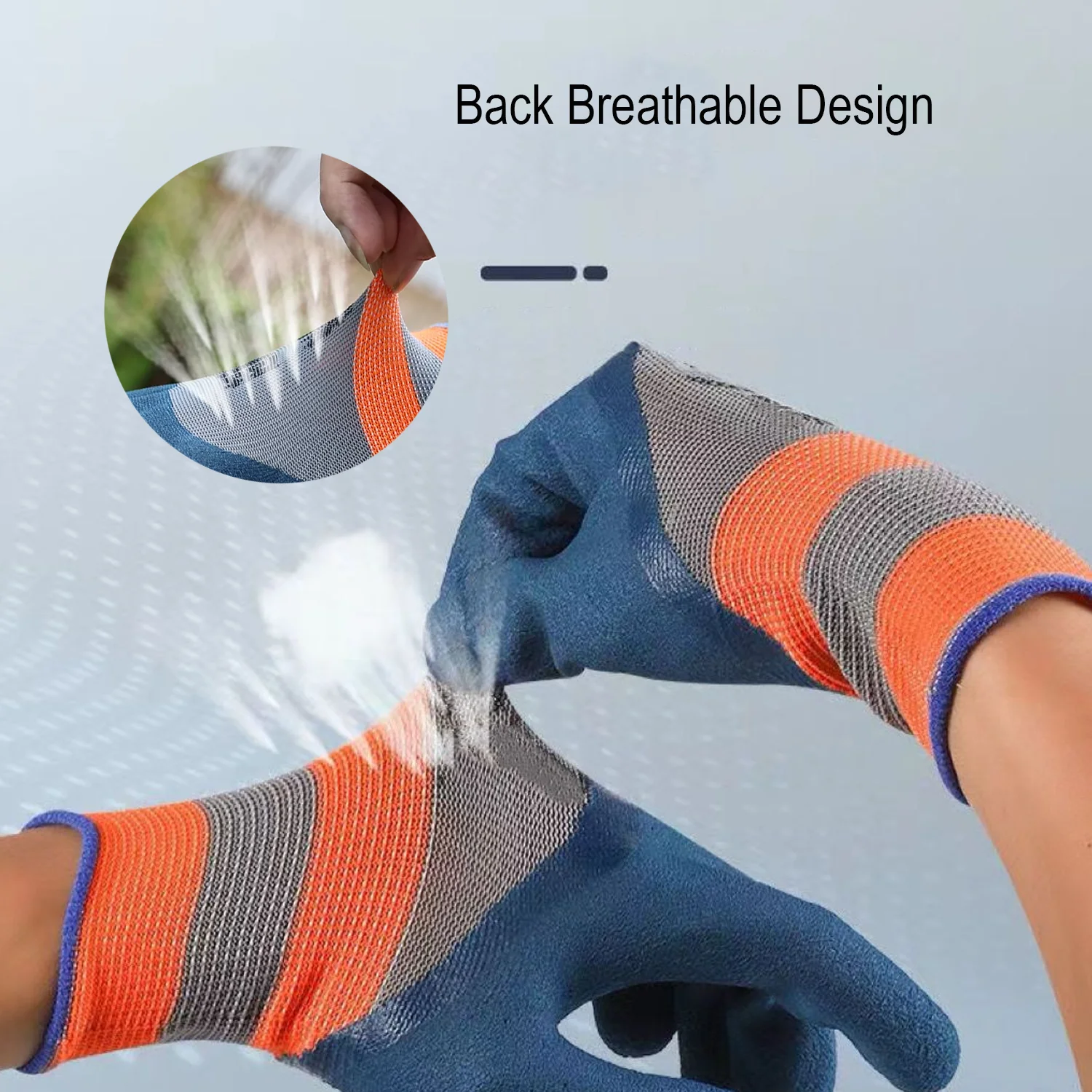 1/20pcs Wear-Resistant Soft Tire Rubber Labor Hands Protection Gloves Anti-Slip Safety Gardening Automotive Repair Handling