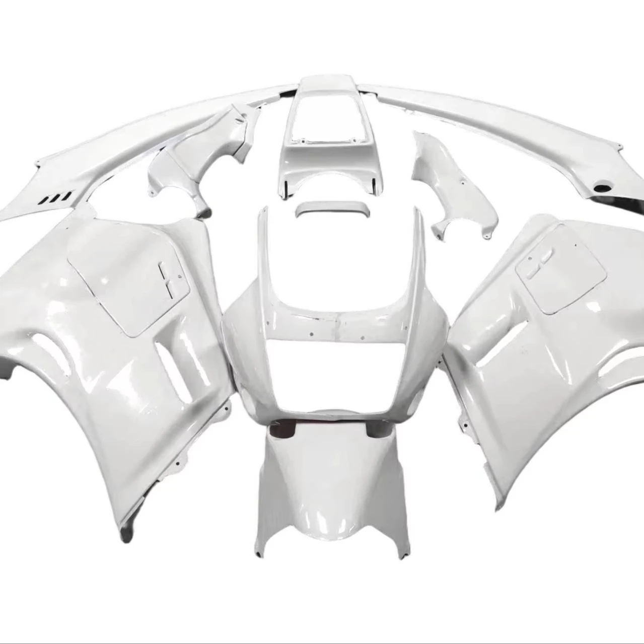 Unpainted ABS  Plastic Injection Raw Blank Fairing Wholesale  for Honda CBR250  2017 Motorcycle Fairing Kit