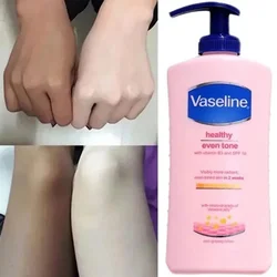 Vaseline Body Lotion for Men and Women Moisturizing Body Moisturizing Fragrance Brightening Skin Exfoliating Body Lotion 400ML