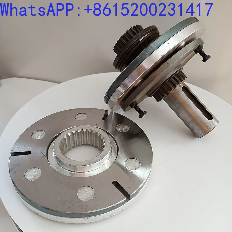 Tower crane slewing brake disc 160 * 45 Dezhou Shengjian reducer brake coil electromagnetic