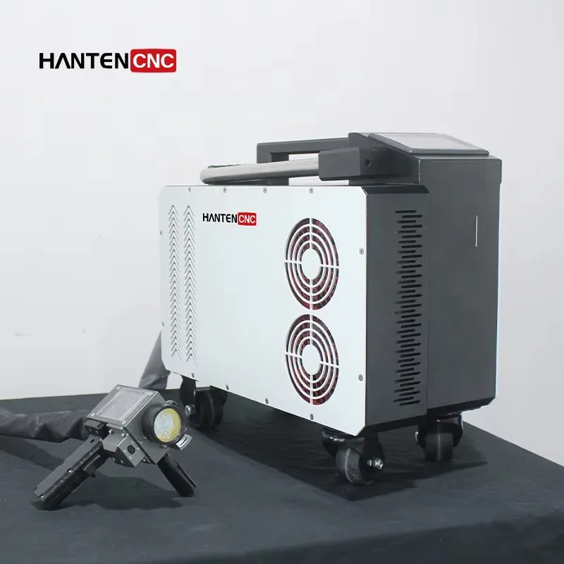Portable Handle Pulse JPT Laser Rust Removal Cleaner 200W/300W Wood Rust And Paint Removal Stone Compatible