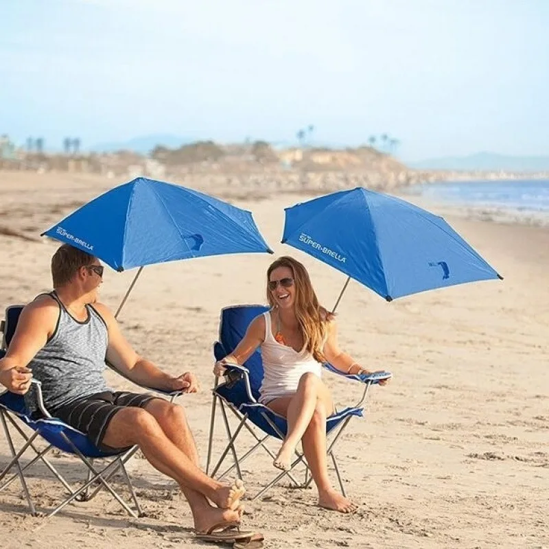 

Стул для рыбалки с зонтиком, складной навес для отдыха на природе, портативный пляжный стул для кемпинга, стул-зонтик со спинкой