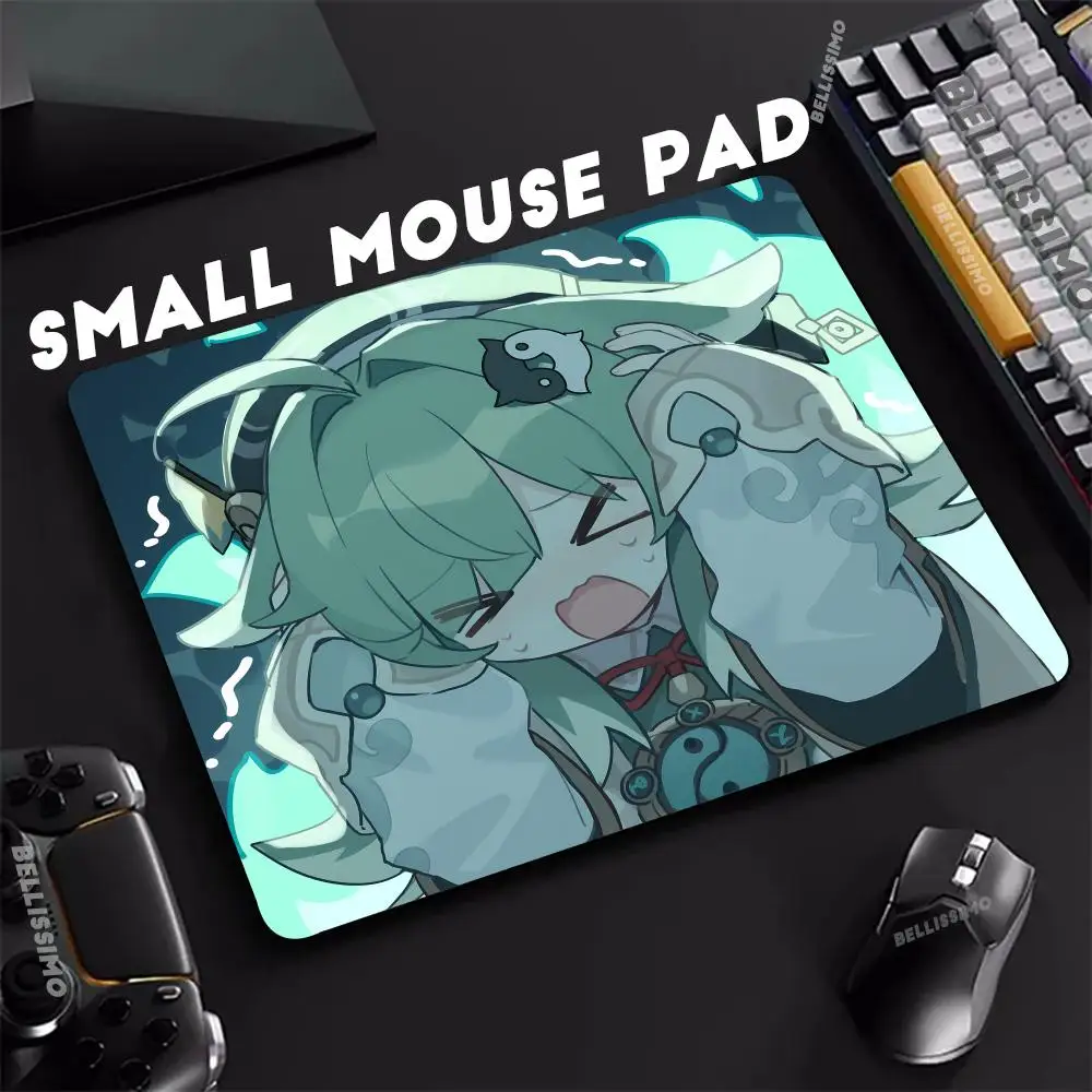 Popular Honkai Star Kawaii Huo Huo Mouse Pad Small Mouse Pad Wrist Protector Mouse Pad Office Supplies Luxury Desk Accessories