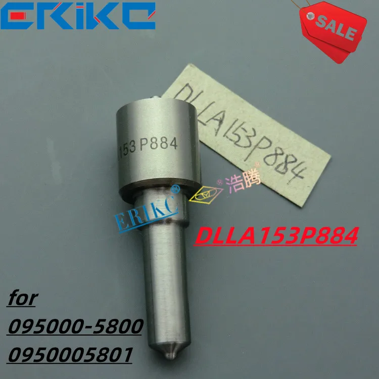 DLLA153P884 (093400-8840) Common Rail Injector Nozzle DLLA 153P884 Auto Spare Part Nozzle for FORD 095000-5800 0950005801