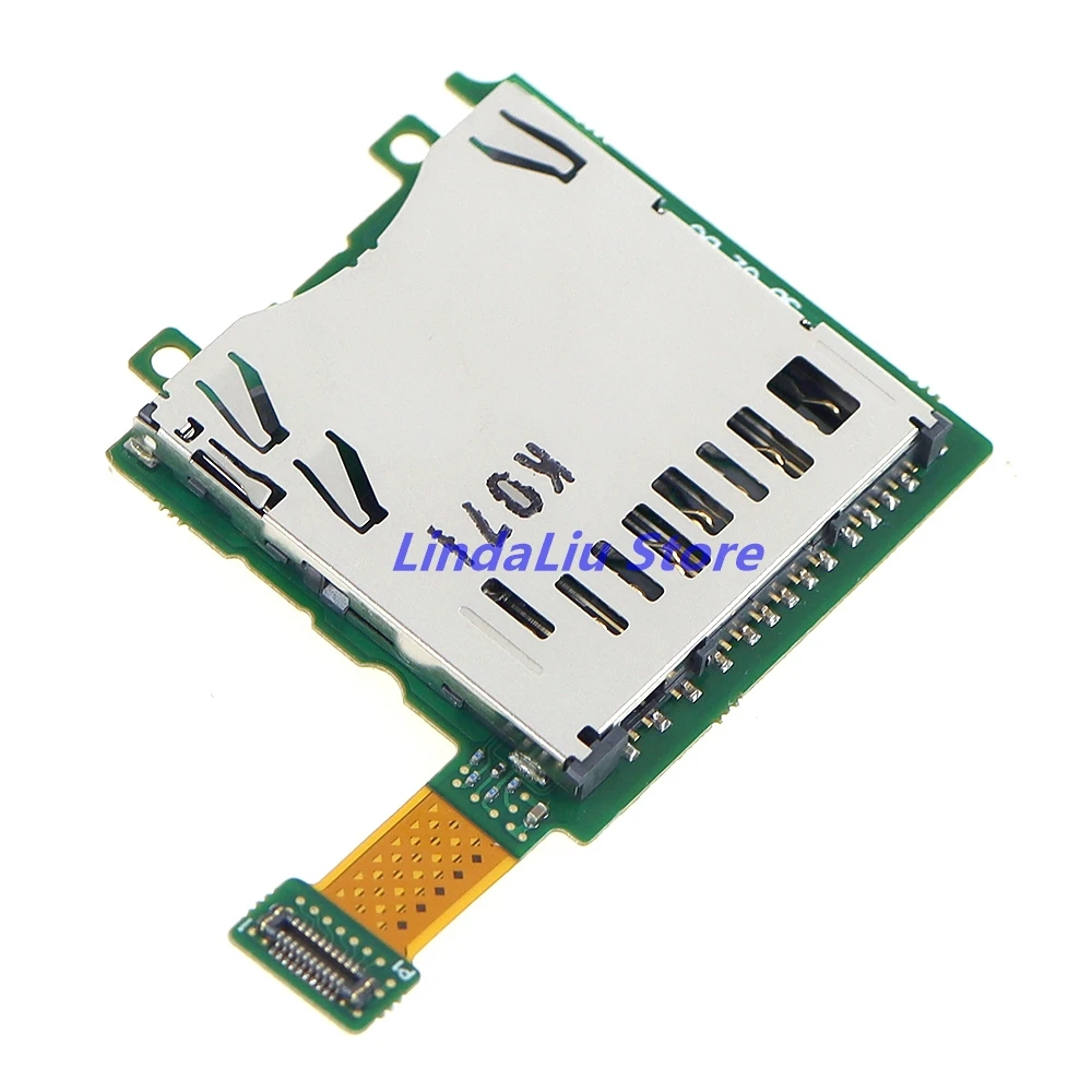 5 قطعة مقبس قارئ فتحة بطاقة SD الأصلي لأجزاء إصلاح استبدال وحدة التحكم 3DS