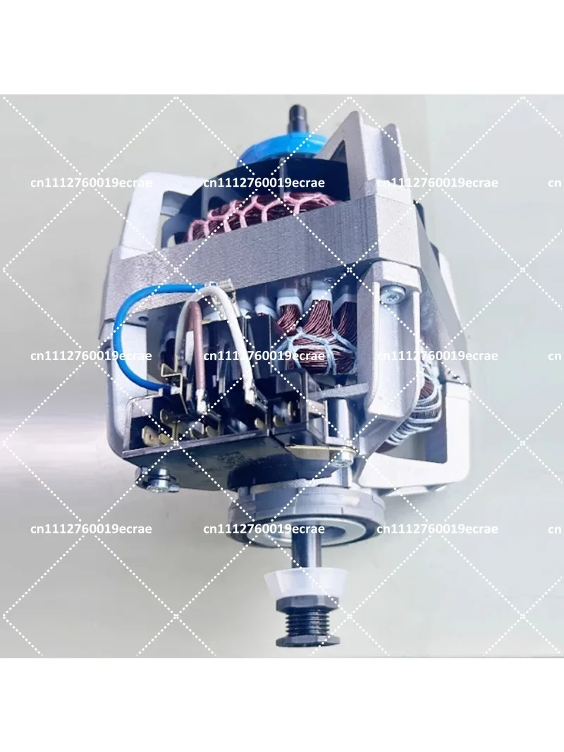 White Neck Dryer Motor 220V Compatible Replacement Part 279827-B 279827-C - Home Appliance Repair Part