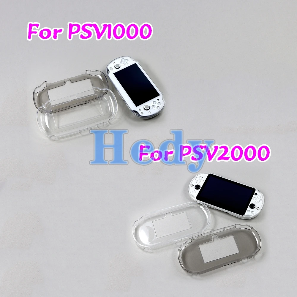 10PCS Für PSV2000 TPU Weiche Transparente Schutzhülle Fall Für PSV1000 Konsole Klar Kristall Gehäuse Abdeckung Für PSV 1000 2000