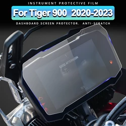 Protection d'écran de tableau de bord, film anti-rayures pour instruments de moto, for Tiger900 Rally Pro/GT LOW/GT Pro Tiger 900 2020 2021 2022 2023