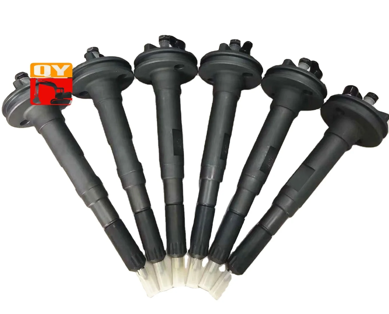 6151-12-3110 nozzle  holder ass'y S6D125E-2 engine spare parts  nozzle 6151-12-3110