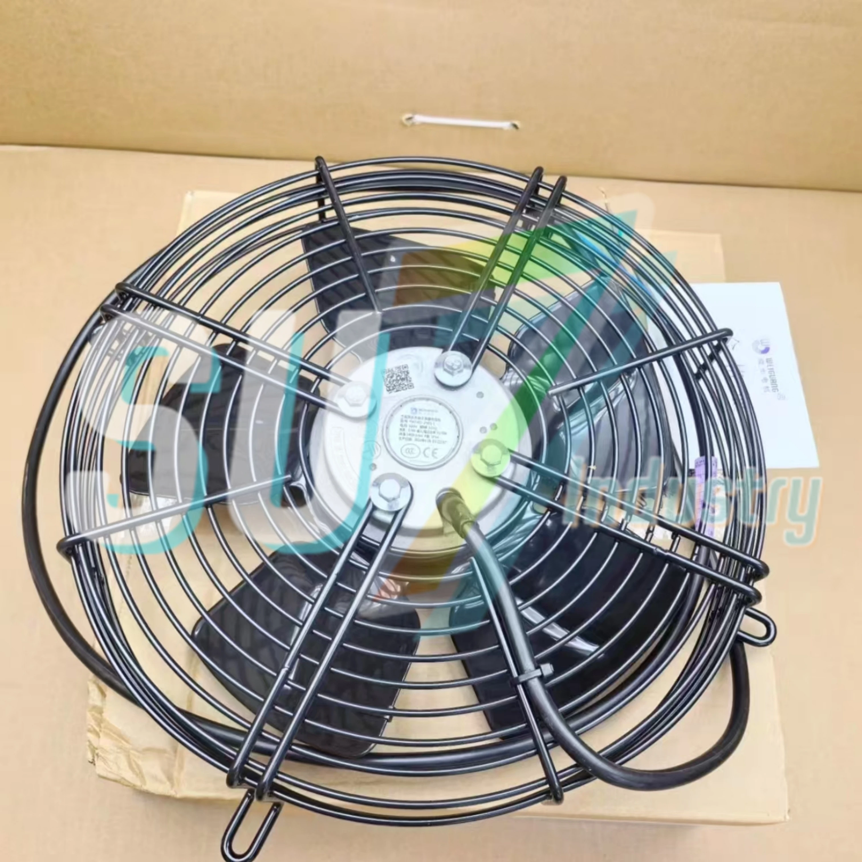 ใหม่Originalด้านนอกพัดลมโรเตอร์YWF4E-250B YWF4E-250S YWF4E-300B YWF4E-300S YWF4E-350B YWF4E-350S