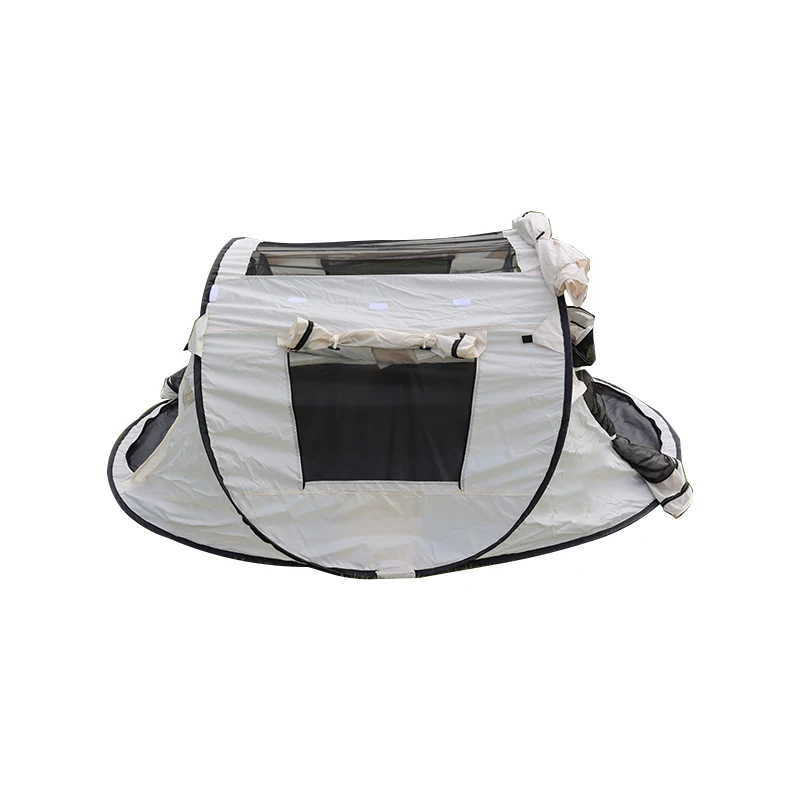 

Dropship Wholesale White Travel Pop Up Outdoor Camp Camping 2 Persons 4 Persons Pop-up Tents
