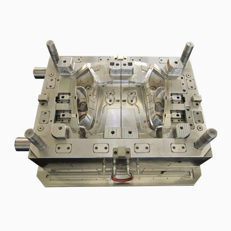 Personalize rapidamente peças plásticas de injeção ABS e moldes de injeção de plástico Molde de precisão para produtos plásticos de dupla cavidade