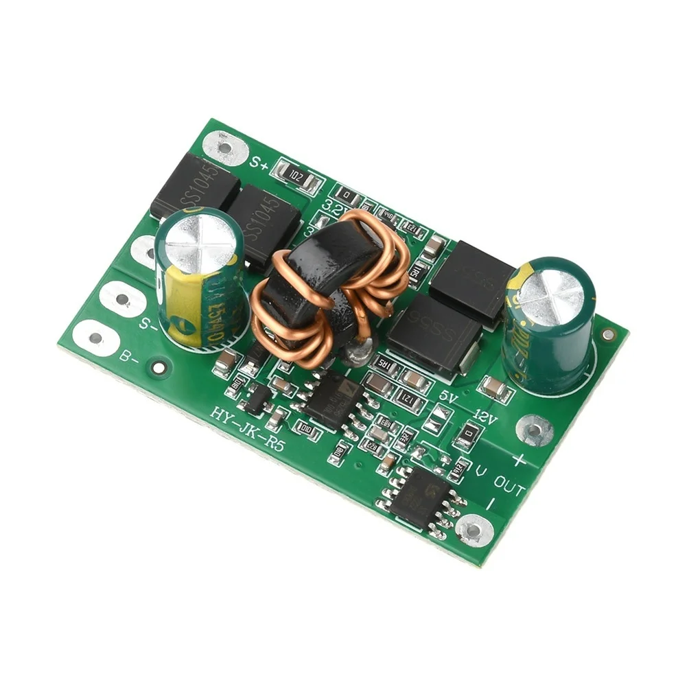1.5A Solar Controller Module 3.2V 3.7V To 5V 12V Boost Converter Circuit Board For Photovoltaic Panel Power Supply System