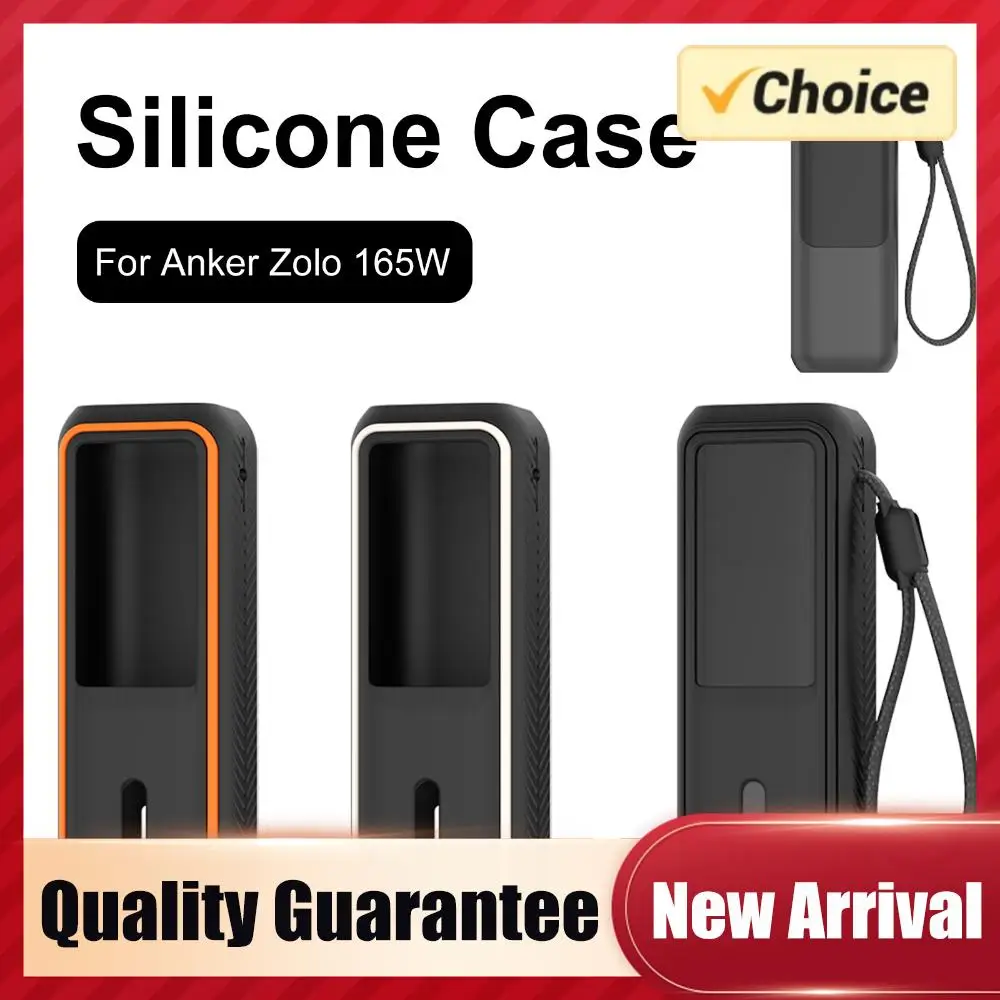 

Protective Cover Shell Repeatable Washable Protective Silicone Sleeve for Anker Zolo 165W Dual-wire 25000mAh MobilePower