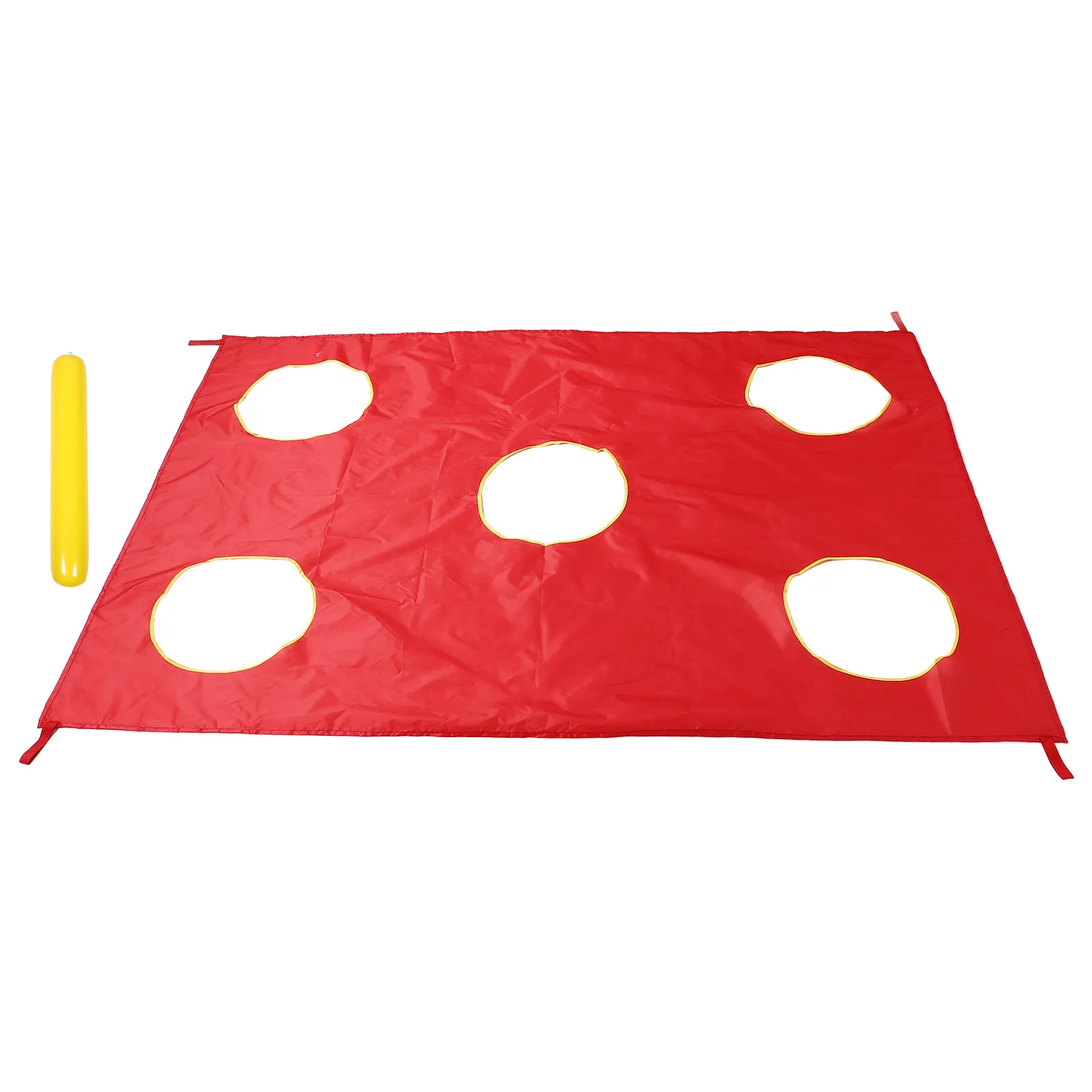 

Радужный парашют: красочная уличная игра для детского сада, развитие моторики, командная деятельность, тренировка координации