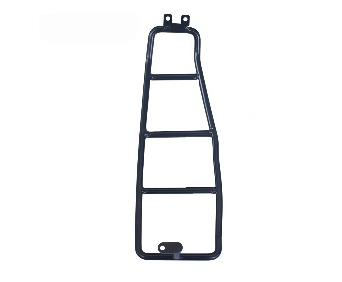 RCRUN 1/10 LC80 Metal Rear Ladder Scale Decor Part For TRX4 SCX10 RC Crawler Body Shell Upgrade Accessories