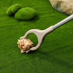 40Cm Aluminum Alloy Rubbish Grabber Trash Pickup Tool Sanitation Reacher Claw Device Outdoor Cleaning Brooms Dustpans Supplies
