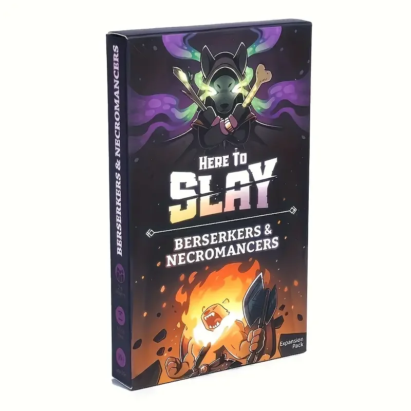 Here To Slay Base Game And Expansion Bundle For Board Game, Holiday Party Favors, Halloween Christmas Gift, gaming gift