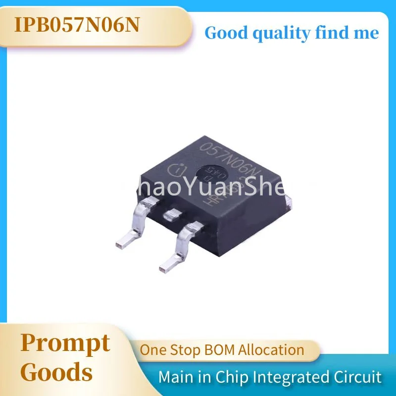 

IPB057N06N IPB057N06NATMA1 TO-263 Field effect transistor MOSFET N-channel 60V 17A