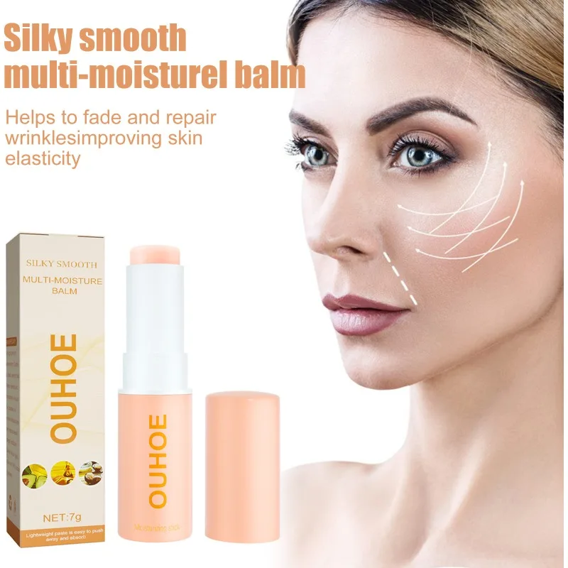 

Solid Moisturizing Stick for Nourishing and Protecting Dry Skin Anywhere
