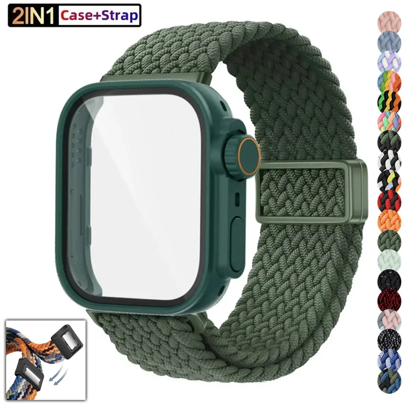 Glass Pc Case+Braid…