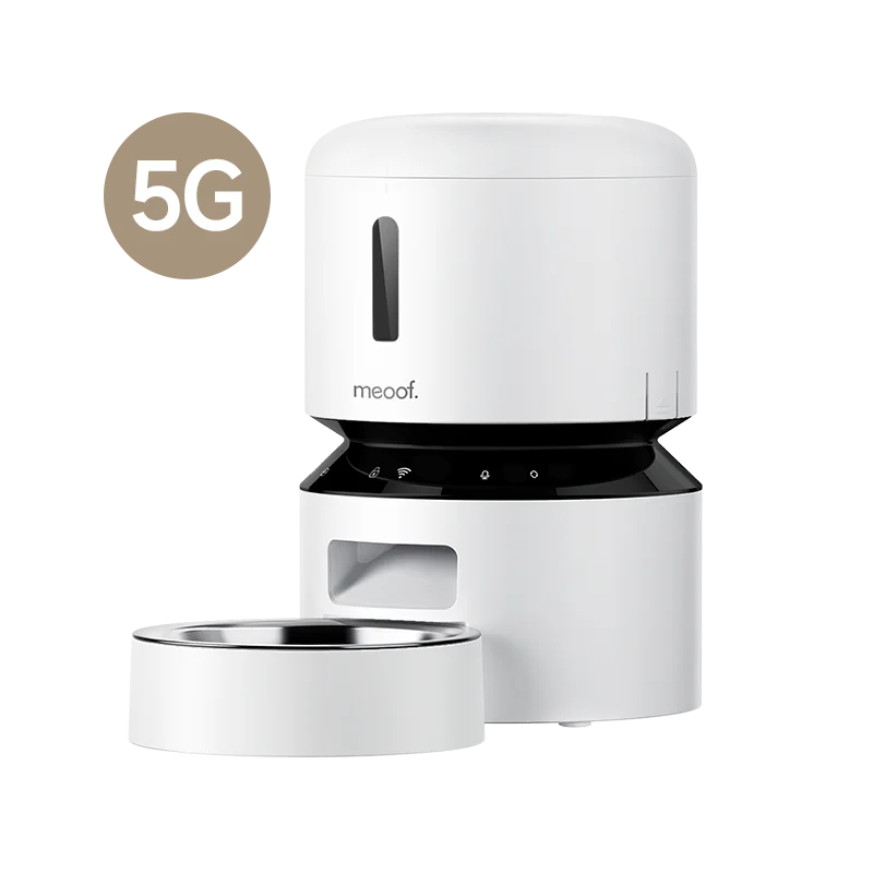 

5G Automatic Pet Feeder Cat Timing Quantitative Intelligent Pet Cat Food Dog Food Feeding Machine Remote