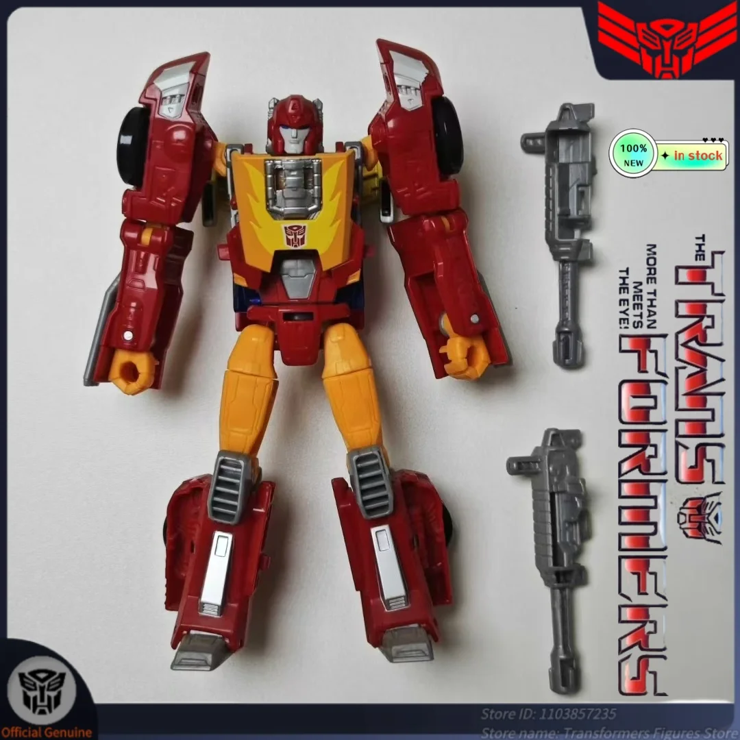 

Оригинальный новый робот-трансформер, игрушка серии G D-Hot Rod G1, мультяшная фигурка из фильма, подвижная модель аниме, популярная кукла в подарок