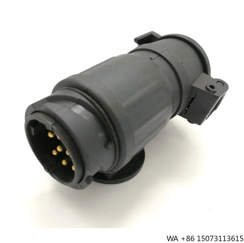 

OEM-адаптер для легковых автомобилей, 13-контактный на 7-контактный адаптер для гнезда прицепа, буксировочный сцепь с деталей прицепа