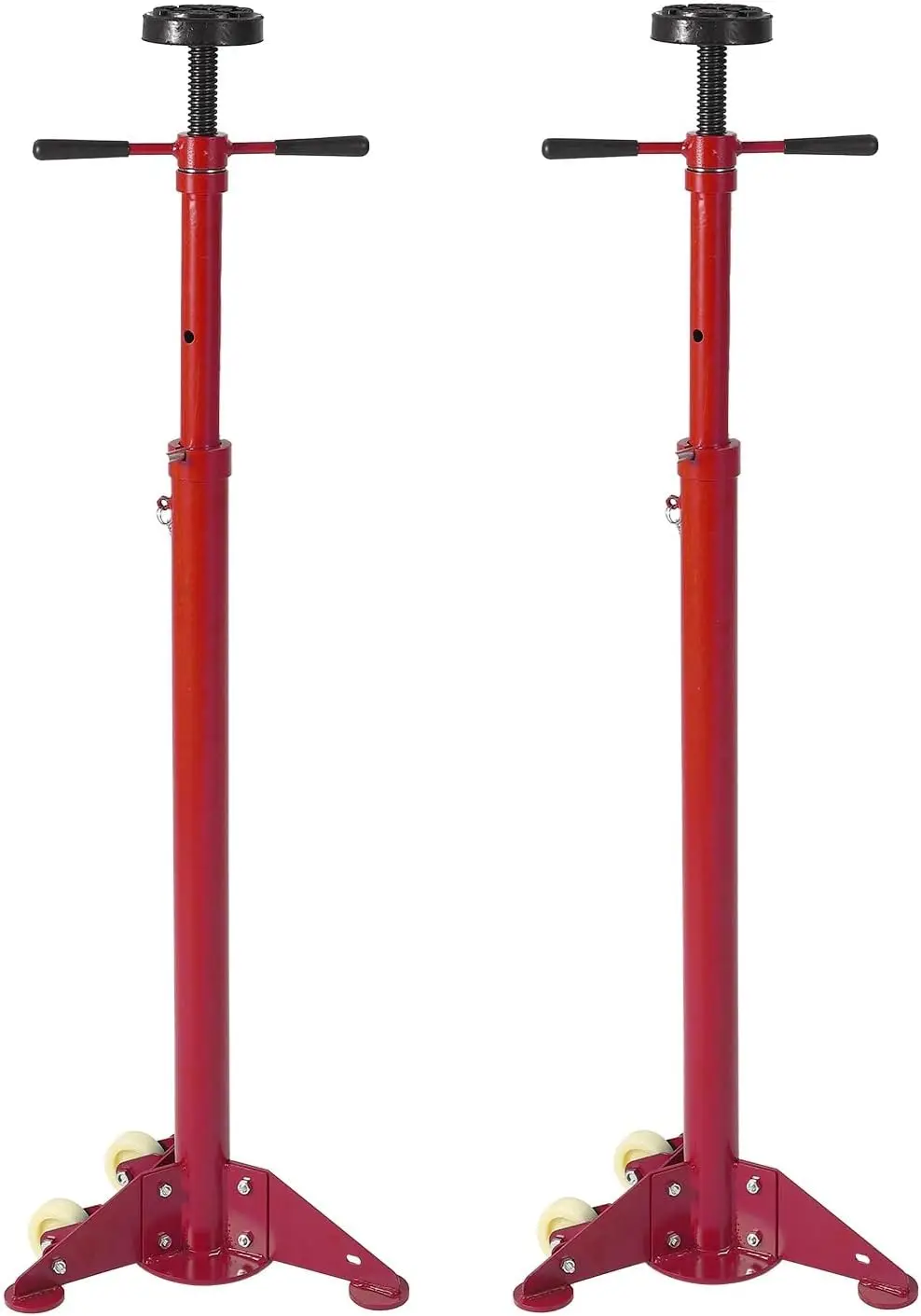 2PACK Underhoist Support Stand, 3/4 Ton Jack Stand, Under Hoist Stand for Vehicle Lifting & Support, 1655Lbs Capacity, Lifting f