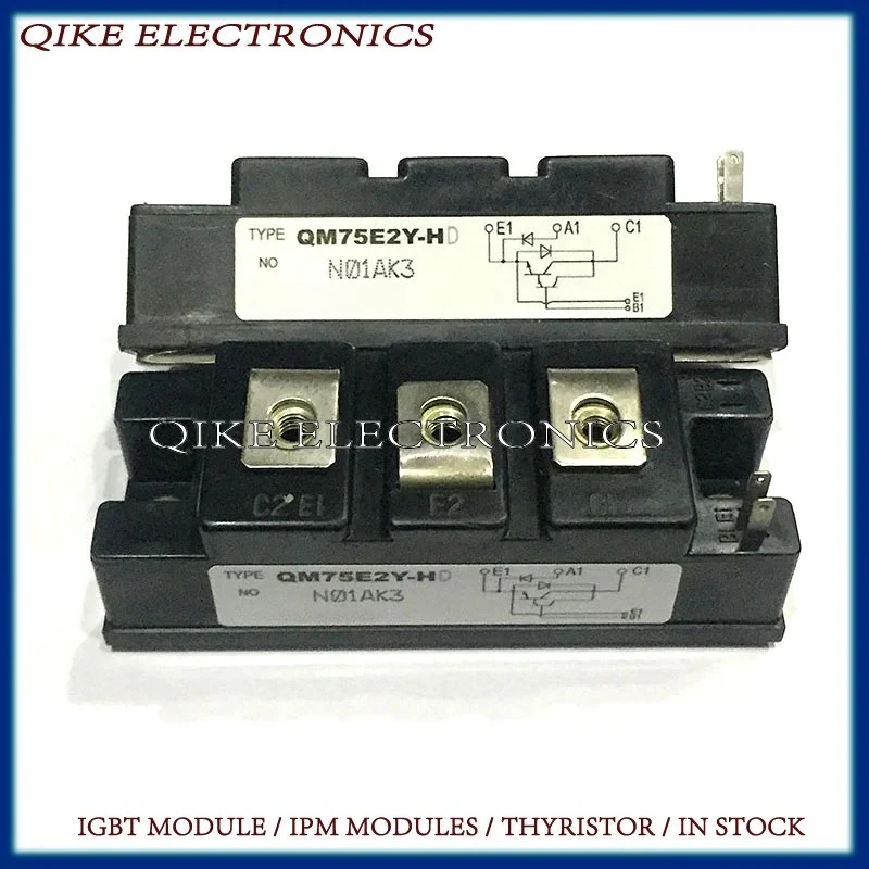 

QM50E3Y-HD QM75DY-2H QM75E1Y-H QM75E3Y-2H QM75E2Y-HD QM75DY-2H НОВЫЙ ОРИГИНАЛЬНЫЙ МОДУЛЬ IGBT В НАЛИЧИИ