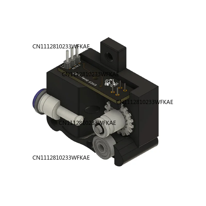 Soft ERCF Binky Encoder PCB Sensor V1.0.4 ERCF V2 Enrager Rabbit Carrot Feeder Voron 2.4 Trident TCRT5000 PCB Board