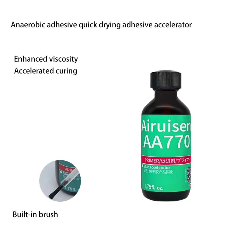 Ai Rui Sen 50g 7649 770 7471 7452 Adhesive Accelerator Inert Metal Surface Treatment Agent Activator