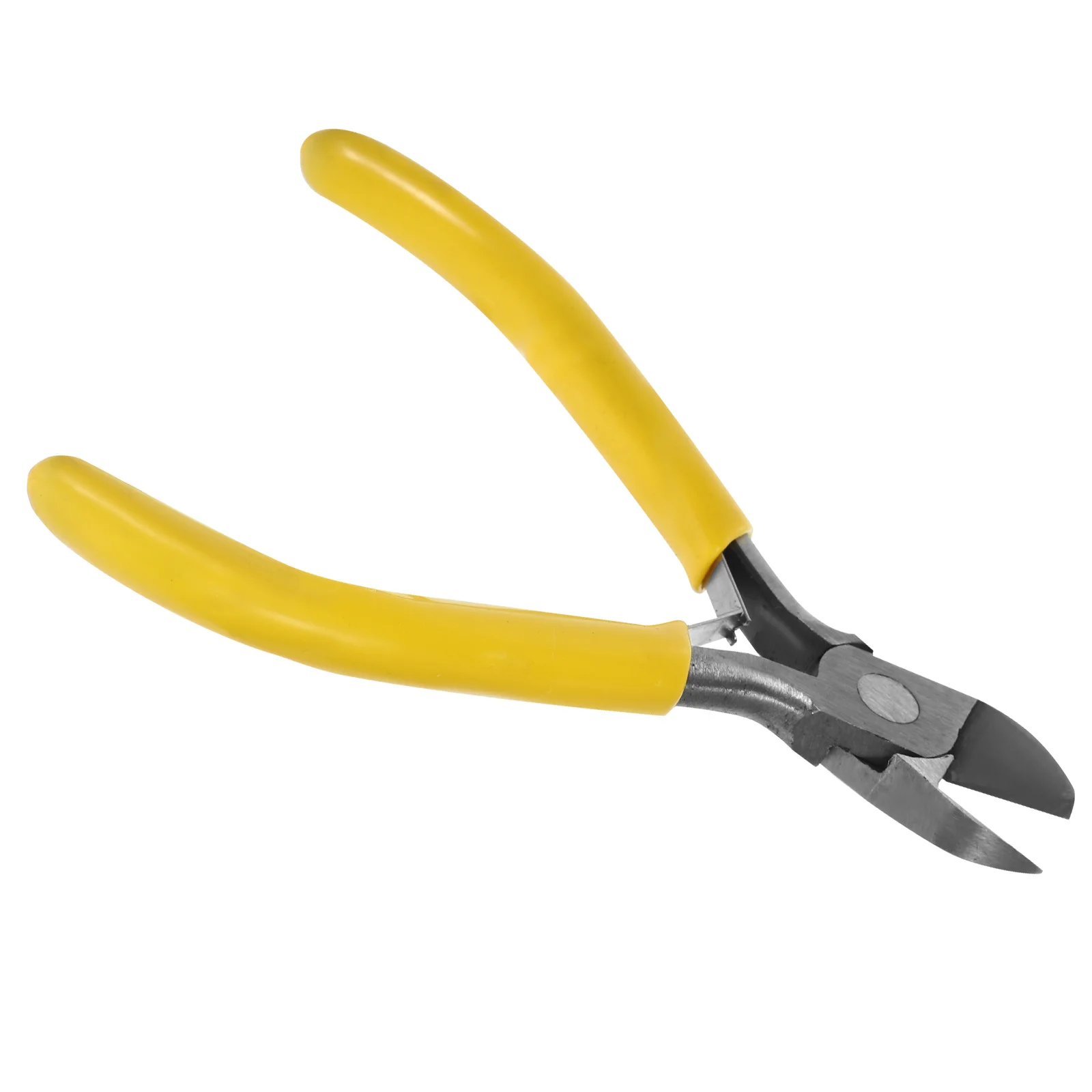 

String Cutter Pliers Machined Tool Steel Plastic Handle Compact Size For Guitar Maintenance Repair Luthier Tools Guitar Supplies