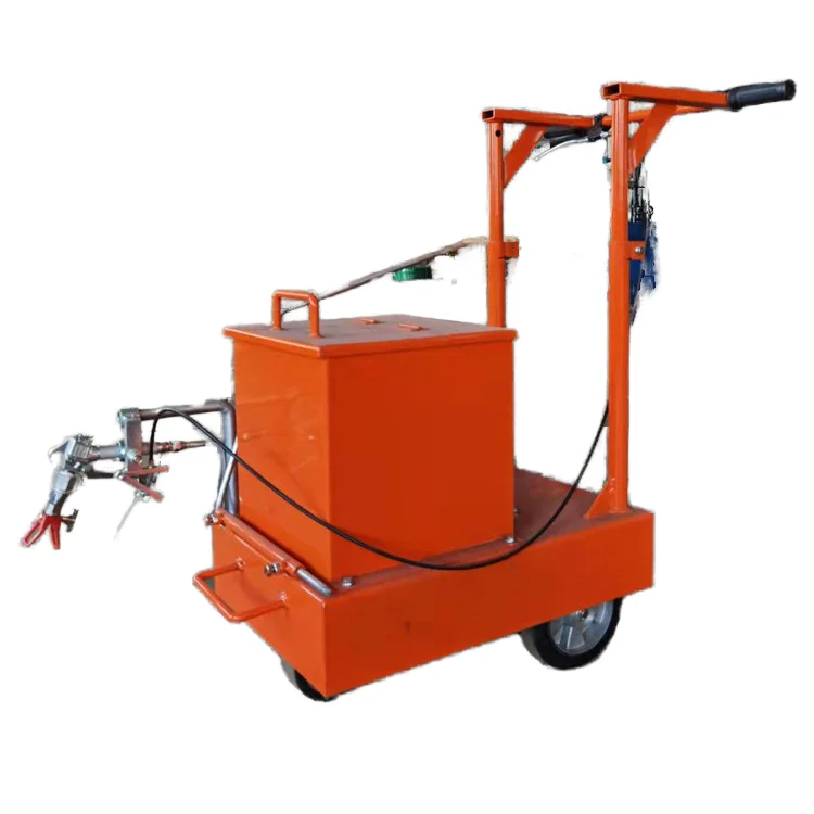 

For High Quality Easy-to-Operate Road Paint Primer Machine With Engine Cost-Effective Steel Construction For Road Marking Works