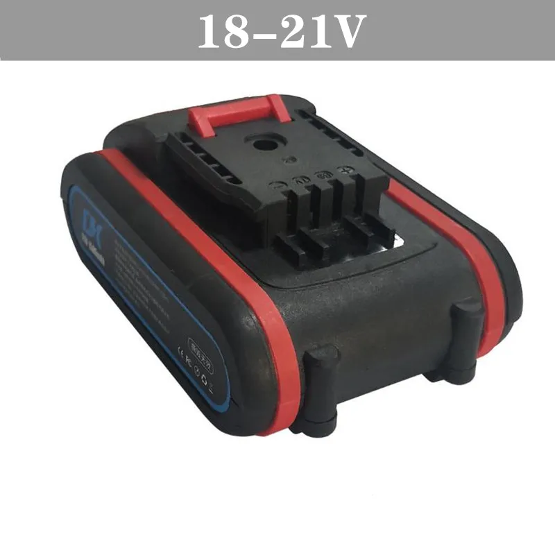 Household electric drill and saw specialized lithium battery pack with large capacity 18650 lithium battery pack and 21V battery