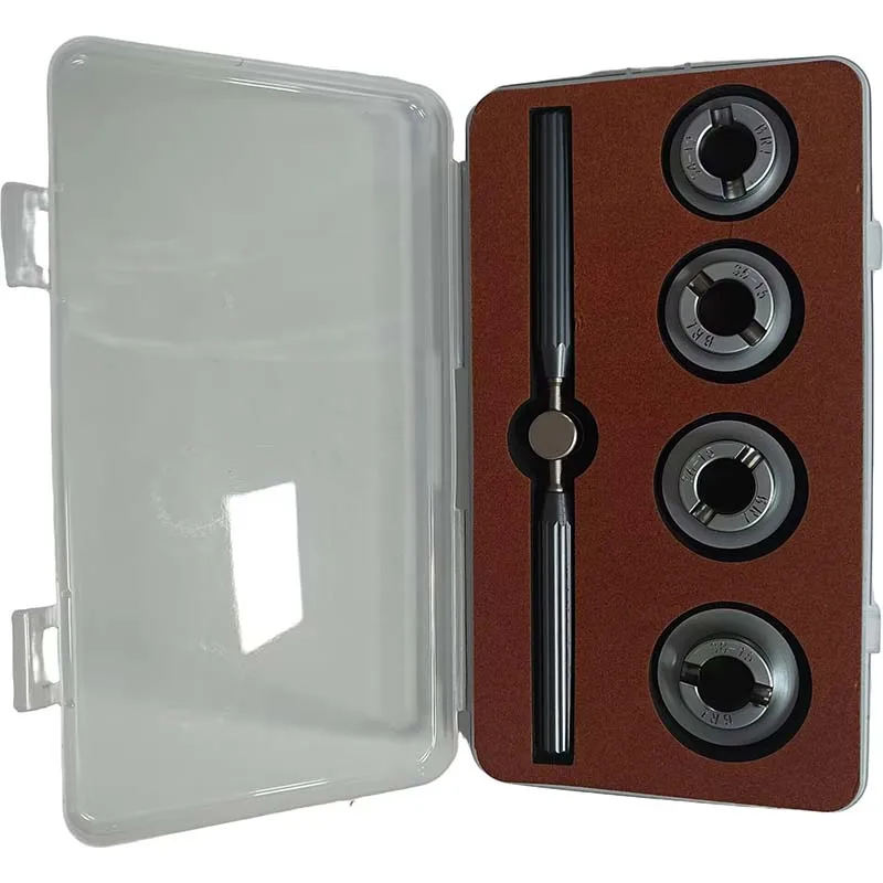 repair outfit Professional Watch Back Cover Remover with Various Size Dies for Repai