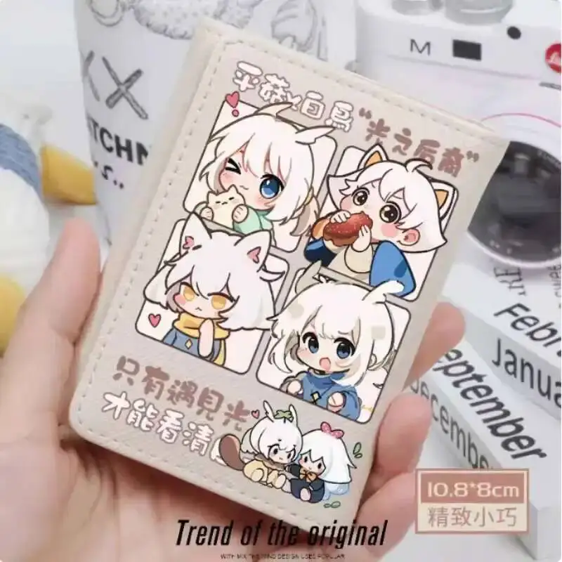 

Sky:Children Of The Light Модный кошелек из искусственной кожи Кошелек для карт Монета Hasp Сумка для денег Косплей Подарок B1598 Аниме