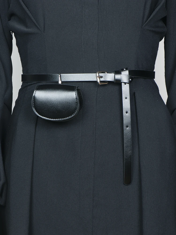 

Faionable Belt Bag Women's New Sle Versatile Waist Belt Bag Accory Design Sensation Market Earphone Bag