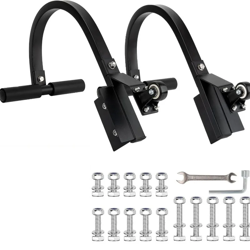 2 Pack Roof Ladder Hooks Fit Most O/D Rung Sizes Roof Ladder Accessories