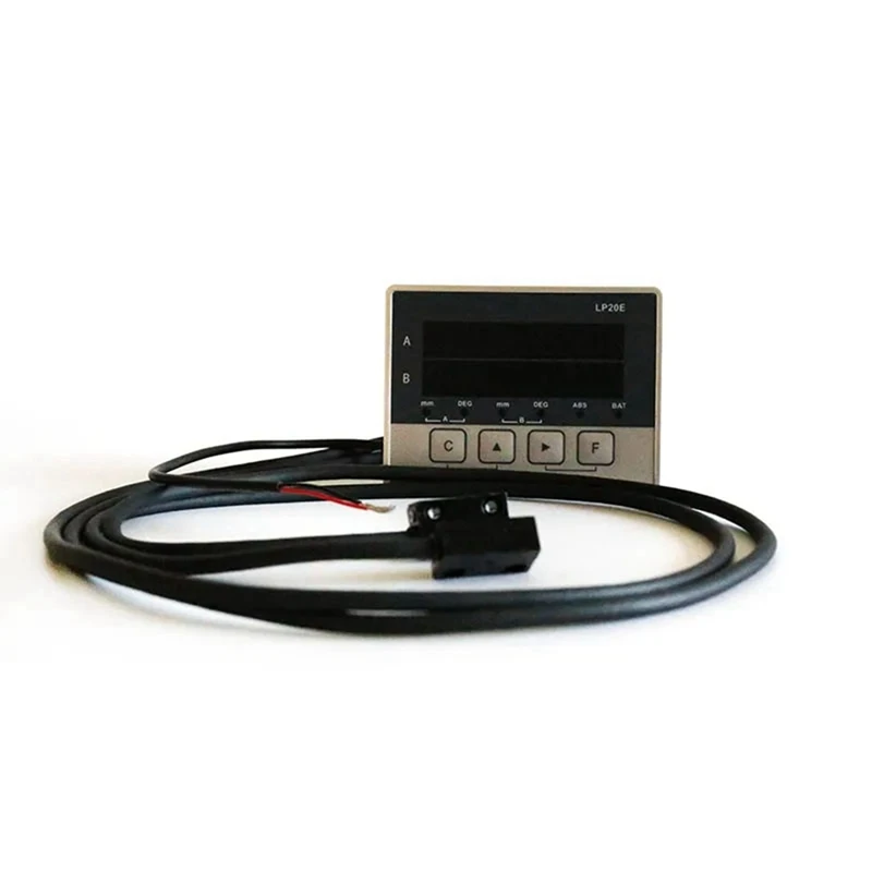 A98E-LP20E 2 Axis Digital Display DRO Magnetic Sensor Tape Displacement Readout Scale Position Transducers Encoder