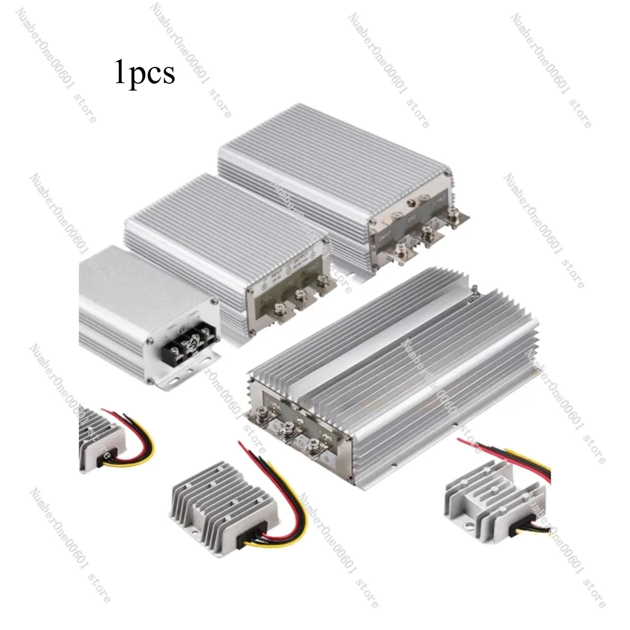 48V To 24V Converter 36V Reduced 24V 3A To 125a High Power Supply 48V To 24V Electric Vehicle Dedicated