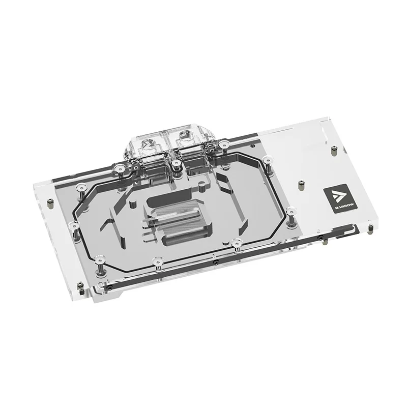 Barrow GPU Water Block For MSI RTX 4090 GAMING X TRIO 24G/SUPRIM X 24G Card Cooler With Backplate,Bracket,BS-MSG4090M-PA