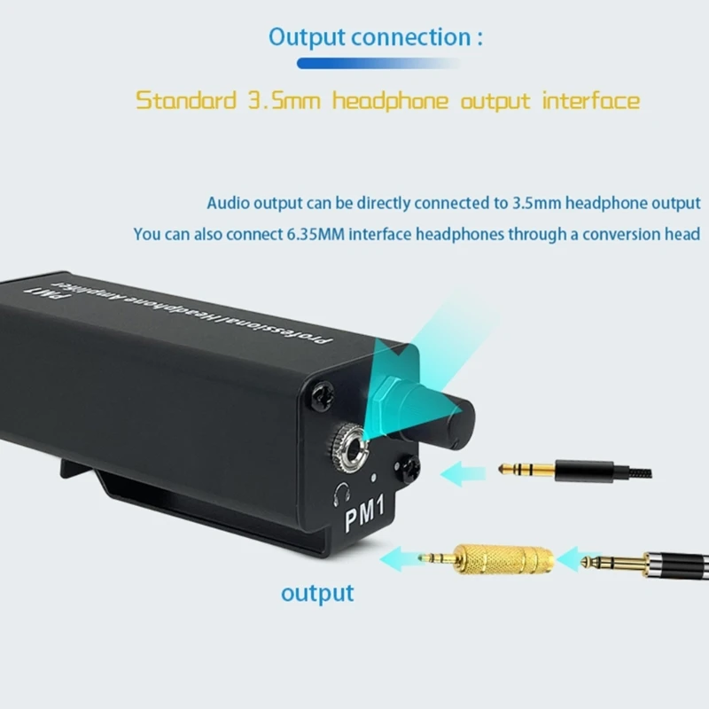 Small 3.5mm Headphone Converter Plugs and Use User Friendly Designs