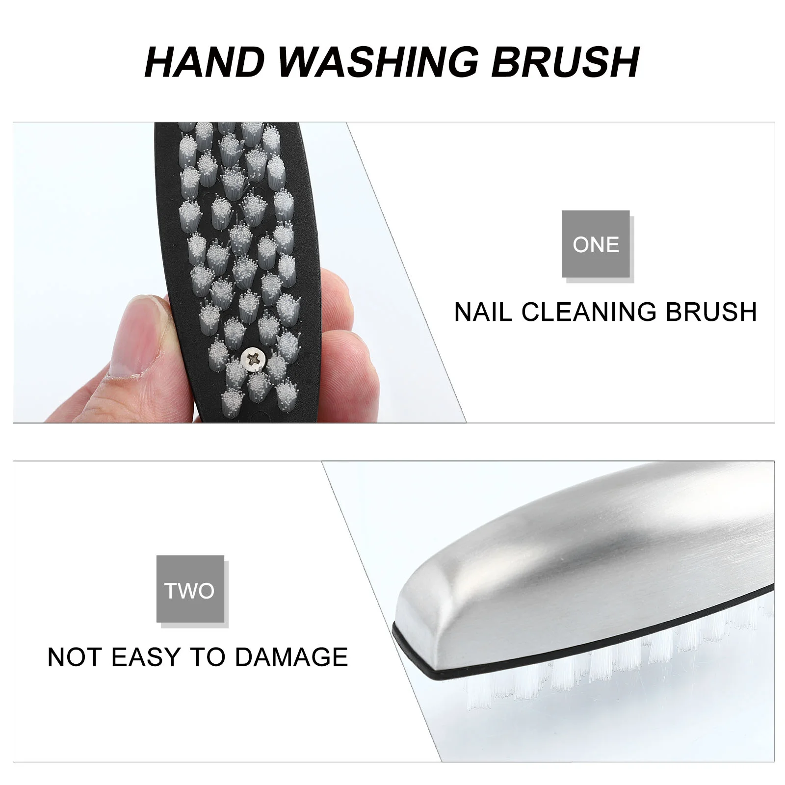 Nail Brush Cleaning Cleaner Wash Manicure Women Kitchen Hand Washing Nylon Wool Pp Scrubbing Miss