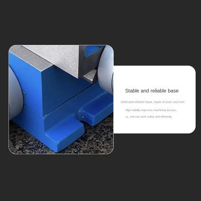 4''x7.3'' 2-Axis Precision Workbench Milling Machine Cross Slide Compound Precision Compound Milling Machine Table