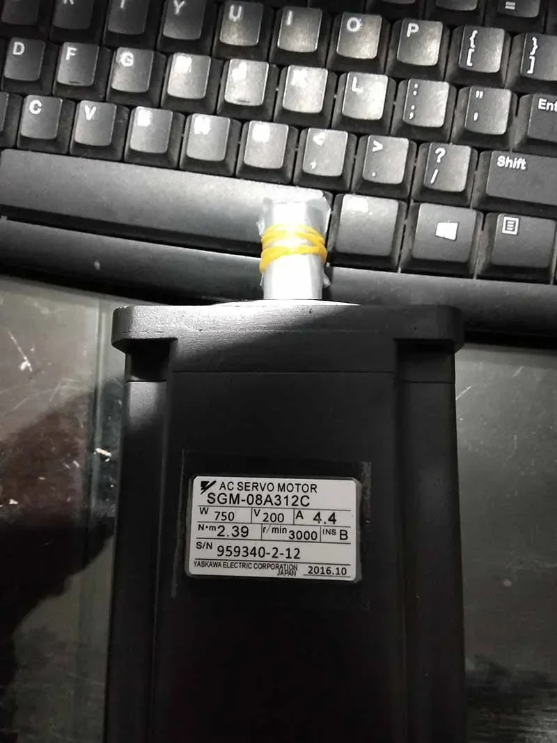 SGM-08A312C Large stock China original stepper motor tae ac motion controller for Yaskawa SGM-08A312