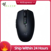 Razer Orochi V2 Mobile Wireless Gaming Mouse Lightweight Professional Gamer mice accessories for computer laptop, desktop,office