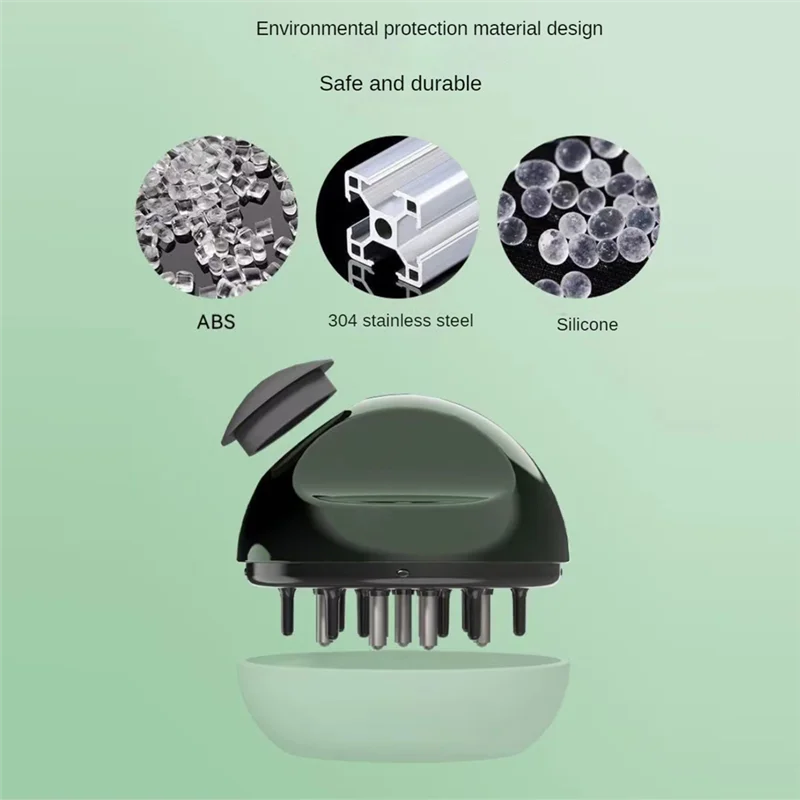 AB43-헤어 오일 애플리케이터 두피 애플리케이터 모발 성장용 액체 빗 헤어 트리트먼트 의학 에센셜 세럼, B