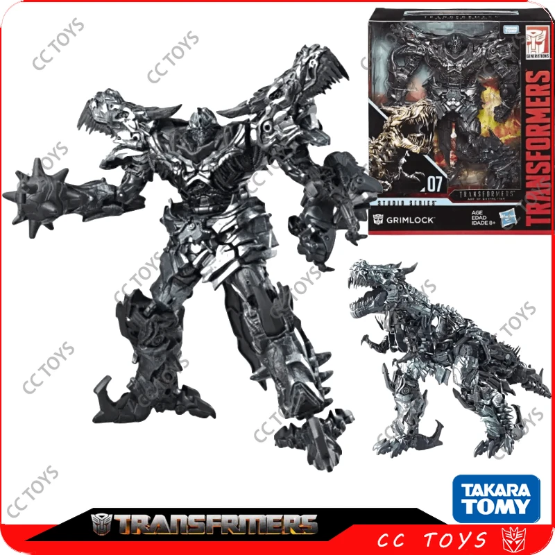 In stock Takara Tomy Transformers SS Series SS07 Grimlock Collection Action Figure Robot Gift Collection Hobby Collectibles